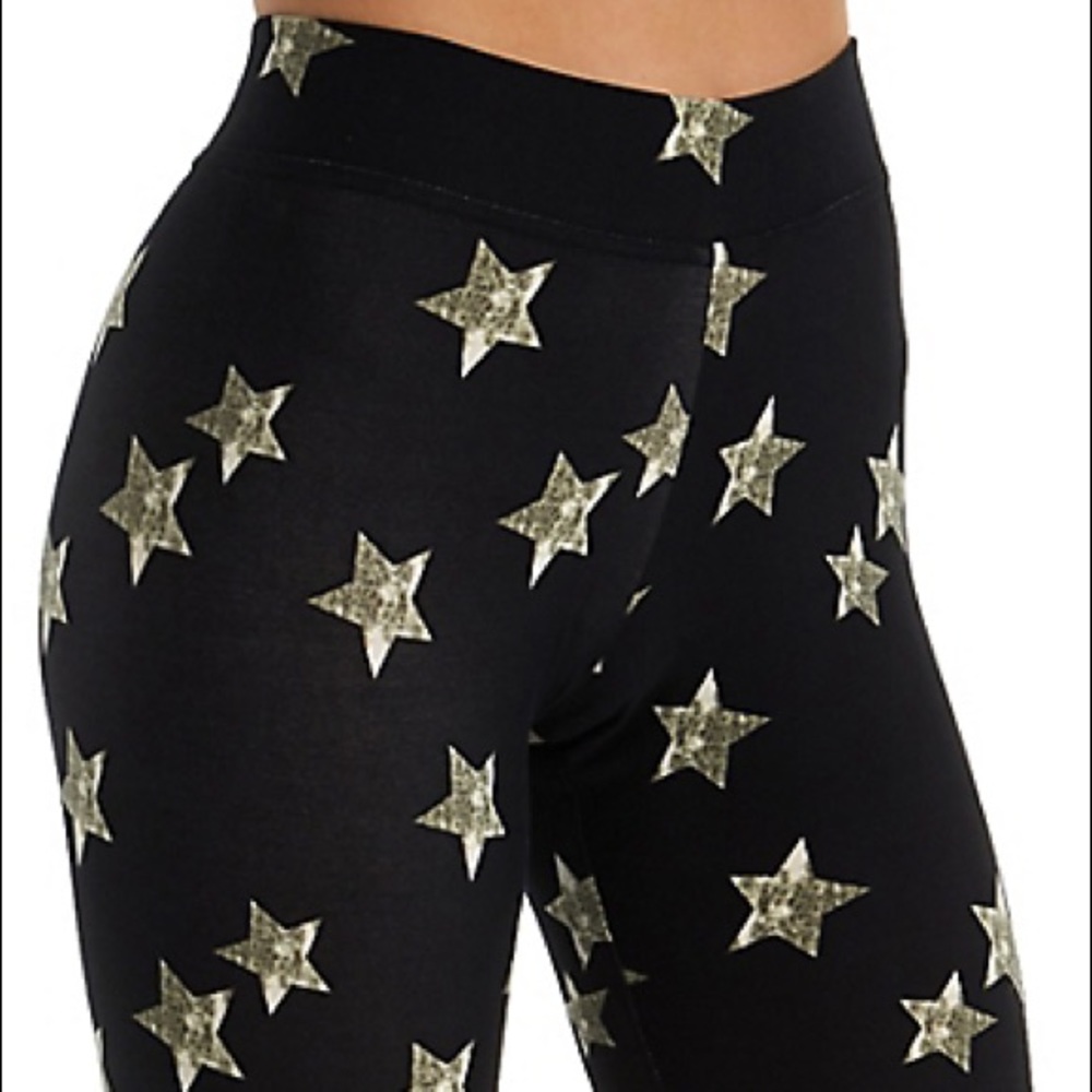 HUE STAR PATTERNED LEGGINGS - Picture 3 of 4